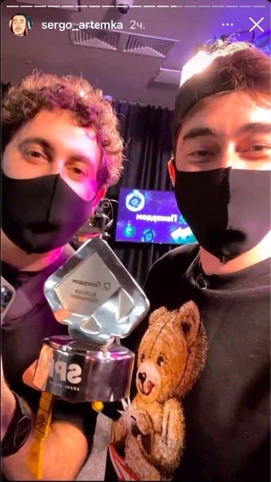 Серго и Даня покер