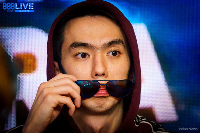 Данияр - 2 место в Мейн Ивенте 888poker LIVE ($116К)