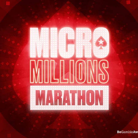“DJHamonyr” занял 2 место в MicroMillions Marathon ($3K)