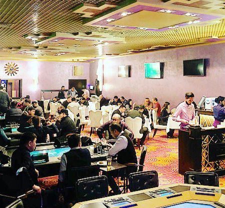 Итоги субботнего турнира в ПК “Diamond’s”