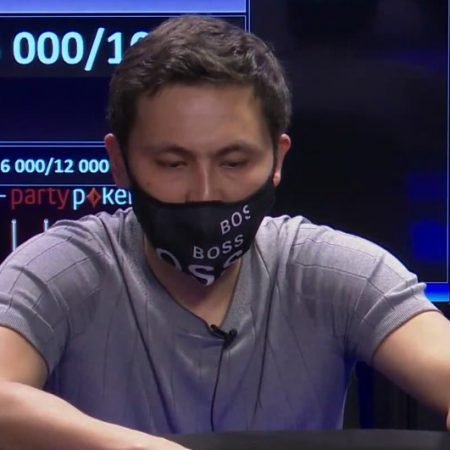 Тимур занял 2 место в High Roller WPT Russia