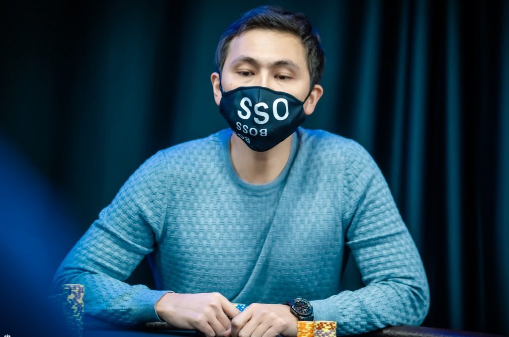 Тимур Мусагамбетов - WPT High Roller