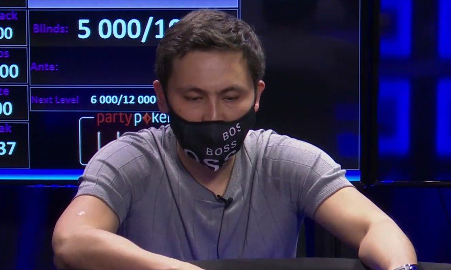 Тимур занял 2 место в High Roller WPT Russia