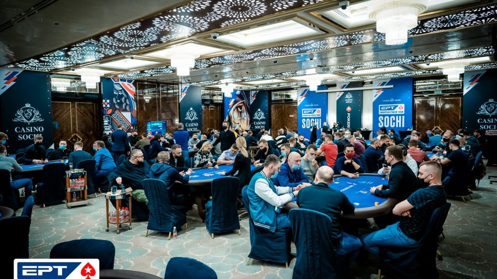 EPT Сочи: март’21. День 2