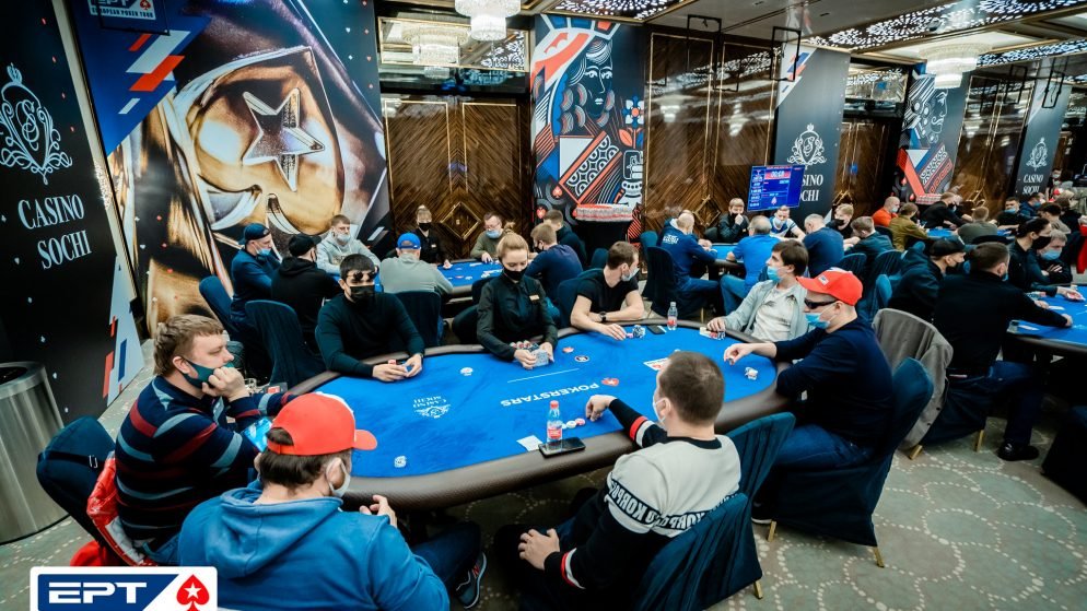 EPT Сочи: март’21. День 6