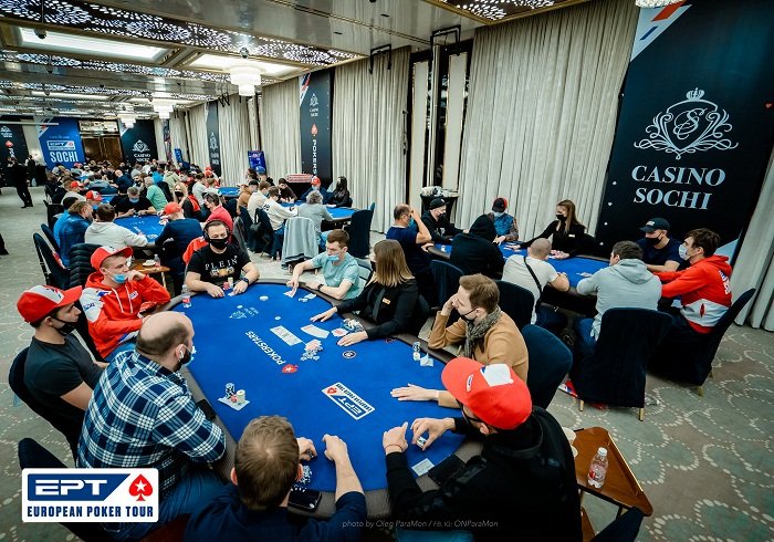 Главное событие EPT Сочи