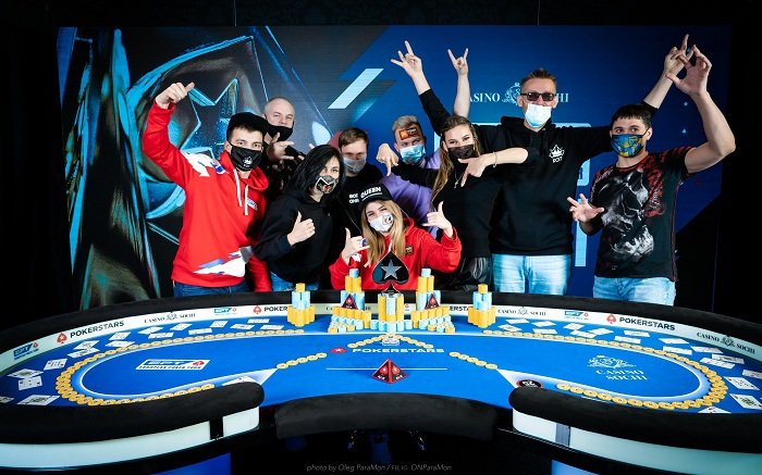 Лидия Беляева EPT Сочи