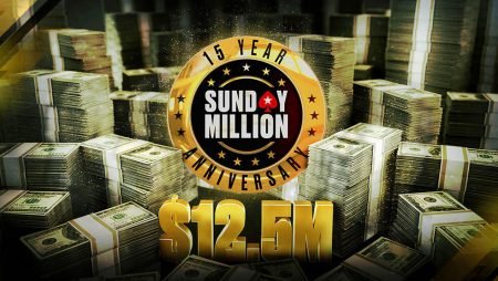 “Azamat argin” заработал $33,6К в Юбилейном Sunday Million