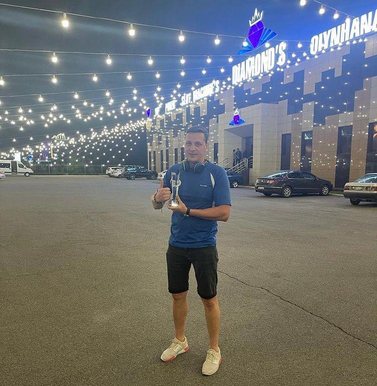Артём выиграл Nauryz CUP 2021