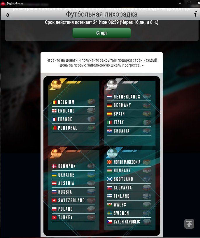 Футбольная лихорадка