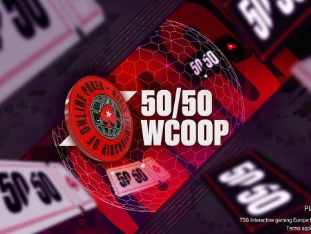 Free tickets to WCOOP and series $50/$ 50