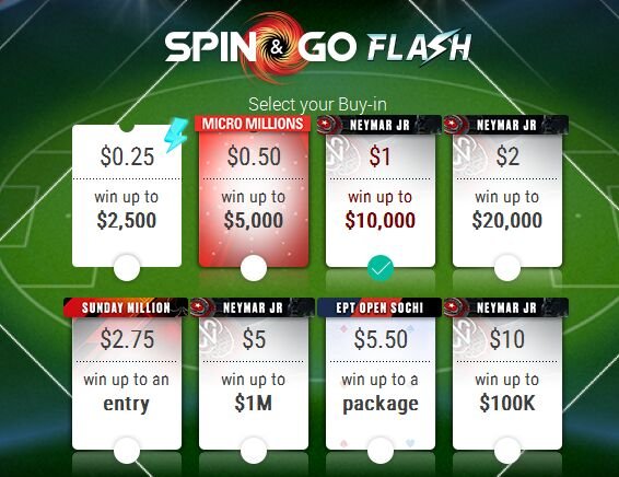 Cпины MicroMillions