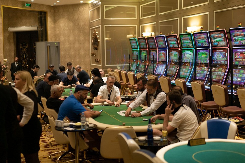 Кеш игры в Грузии