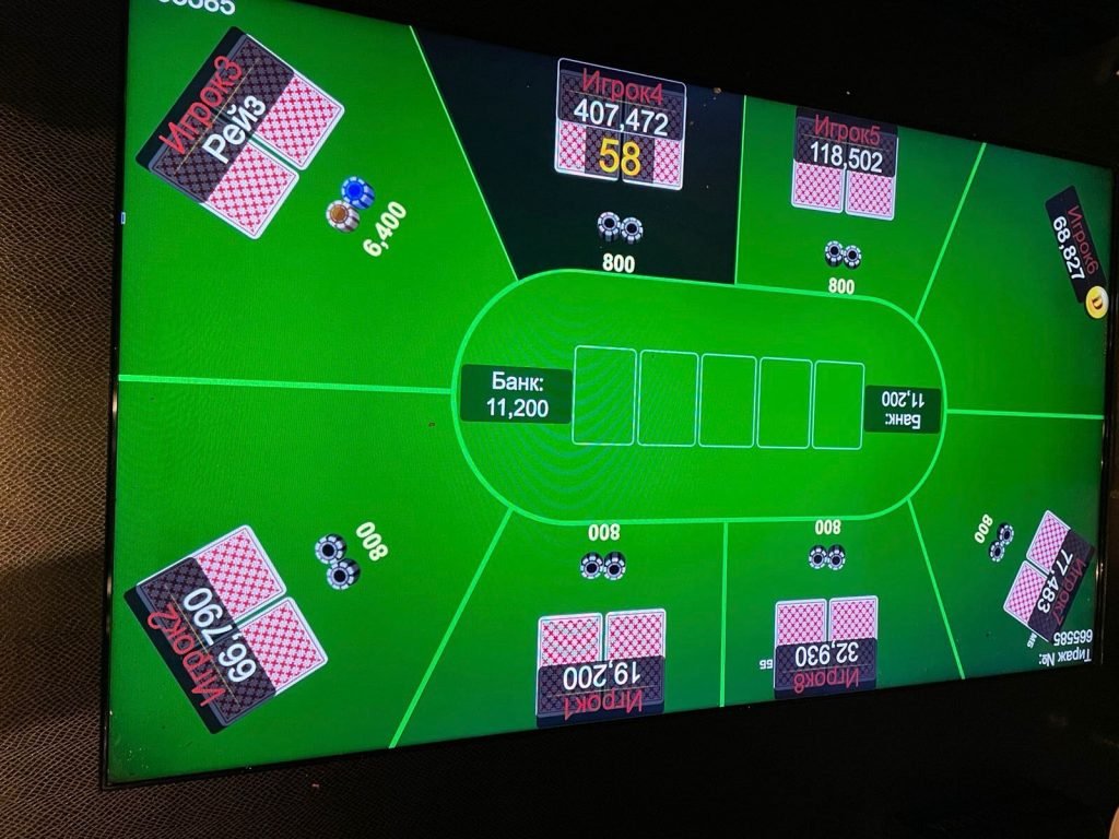 Офлайн покер в Казахстане