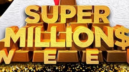 Super Million$ Week: гарантия $15 млн и 4 перстня WSOP