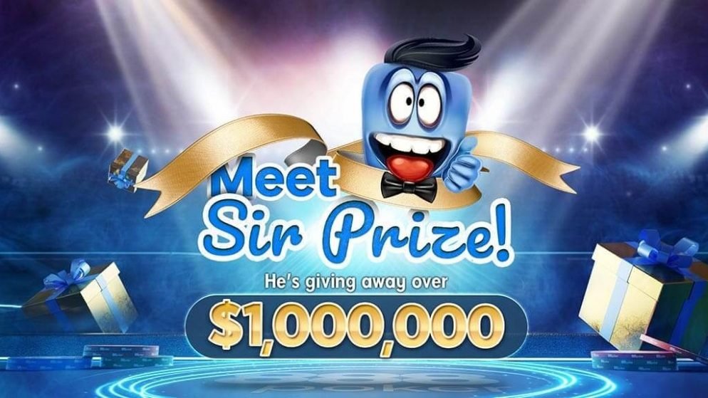 888poker раздает $1,000,000