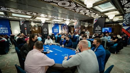 EPT Open Сочи: октябрь’21. День 1