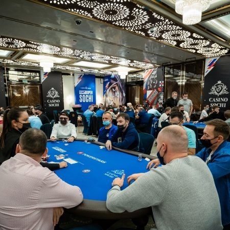 EPT Open Сочи: октябрь’21. День 1