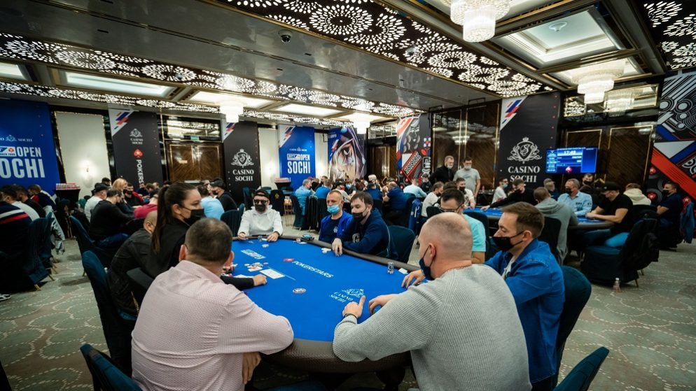 EPT Open Сочи: октябрь’21. День 1