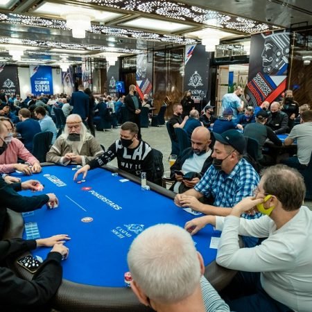 EPT Open Сочи октябрь’21. День 3