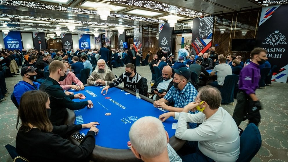 EPT Open Сочи октябрь’21. День 3