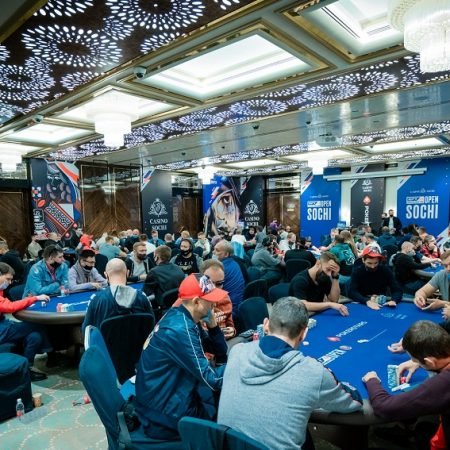 EPT Open Сочи: октябрь’21. День 8