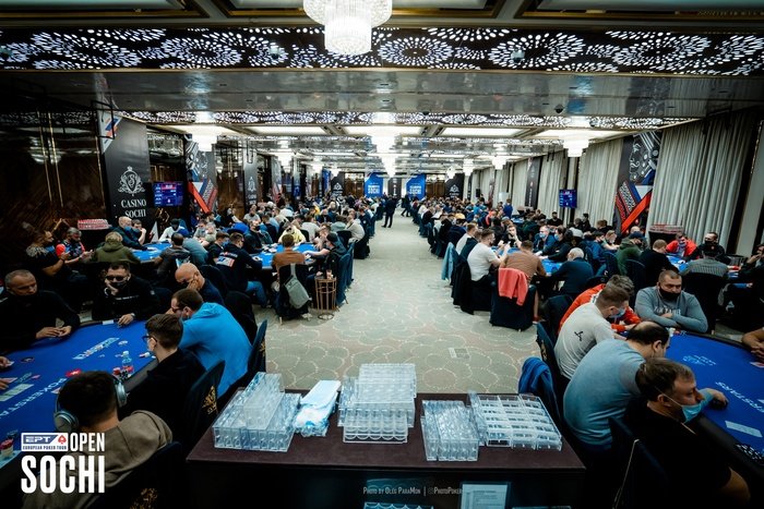EPT Open Sochi - Главное событие