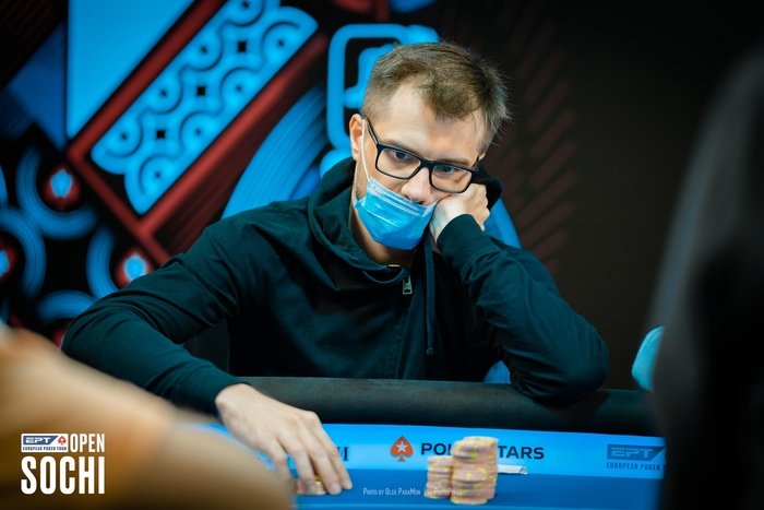 Виктор Устимов покер