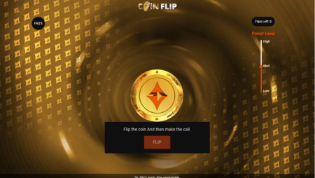 Coin Flip: ежедневные призы за депозит и задания