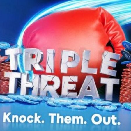 Triple Threat: воскресные турниры с увеличенными гарантиями