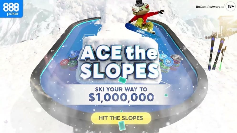 Ace The Slopes: $1,000,000 во фрироллах