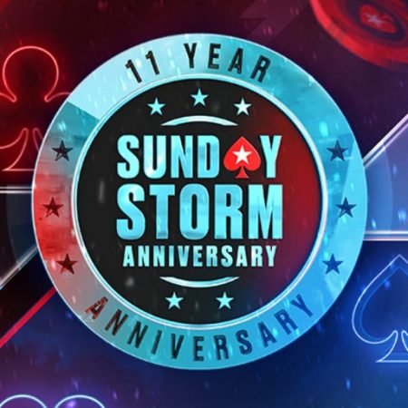 Юбилейный Sunday Storm: гарантия $1,000,000