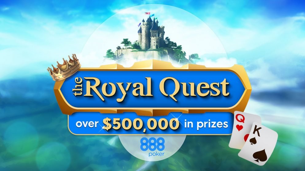 Фестиваль фрироллов Royal Quest на 888poker