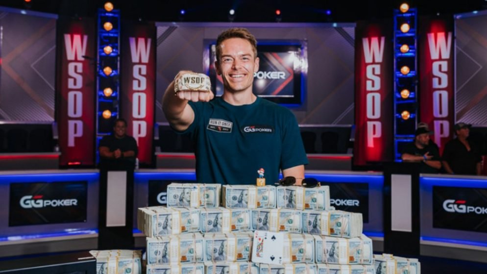 Эспен Йорстад – чемпион Main Event WSOP 2022