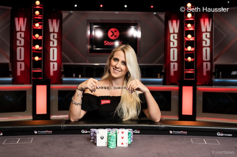 Девушки в покере: WSOP 2022 (#1)