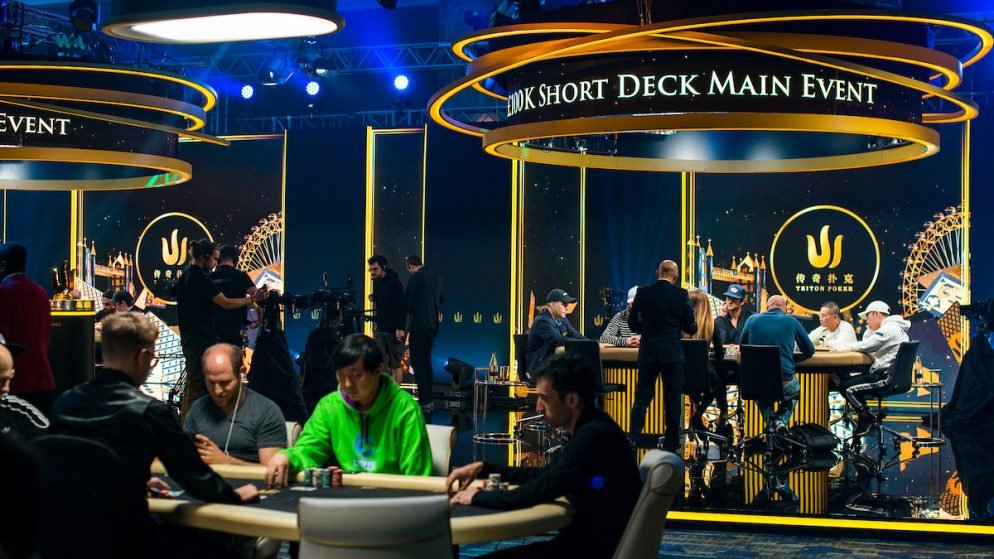 Казахстанец на Тriton Poker Series Cyprus 2023