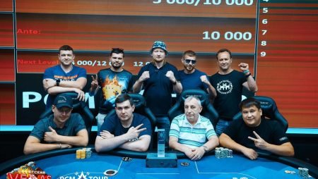 Алибек Тлепов занял 2 место в PCM Cup на Алтае (8,7К)