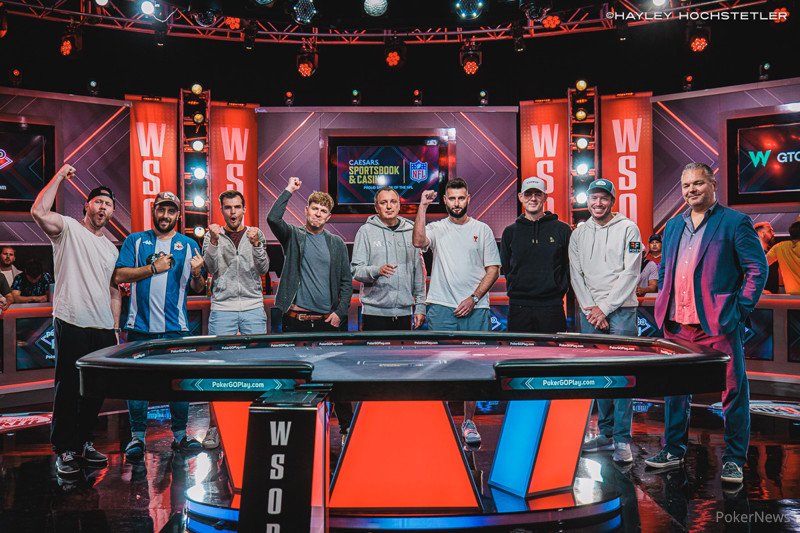 2023 WSOP Main Event Final 9