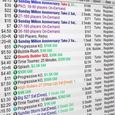 Как правильно селектить турниры