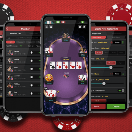 Мобильные покерные приложения и клубы
