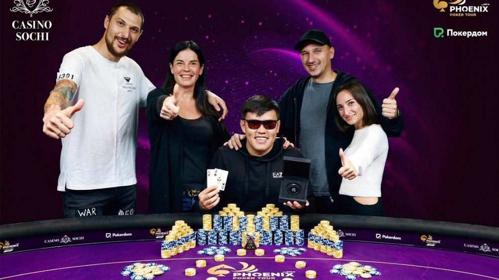 Казахстанец — чемпион Phoenix Poker Open ($20К)
