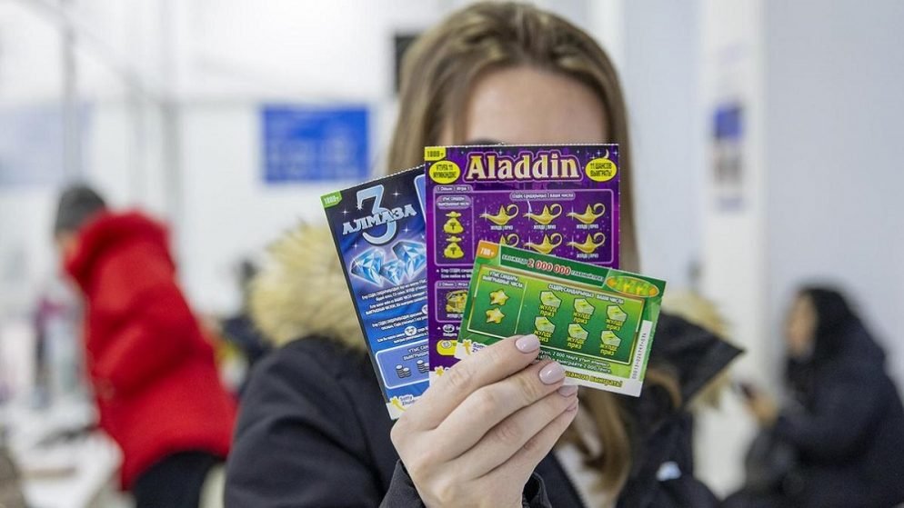 В Казахстане хотят приравнять лотерею к казино