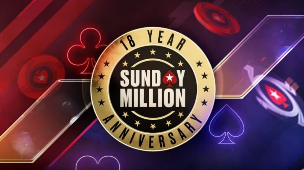 Годовые пакеты Sunday Million для новых игроков