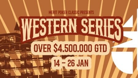 Merit Poker Western Series: 14-26 января