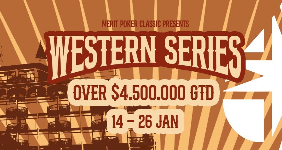 Merit Poker Western Series: 14-26 января
