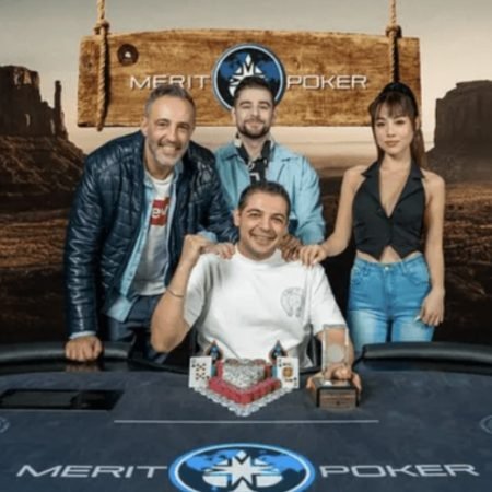 Георгиос Скарпарис выиграл Merit Western Warm Up