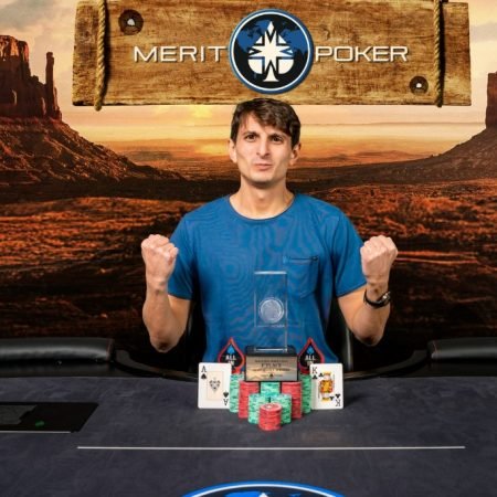 Умберто Руджери выиграл Main Event Merit Western