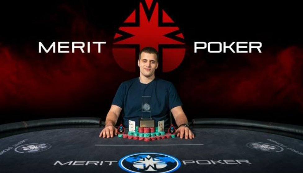 Ненад Дукич — чемпион Main Event на Merit Poker