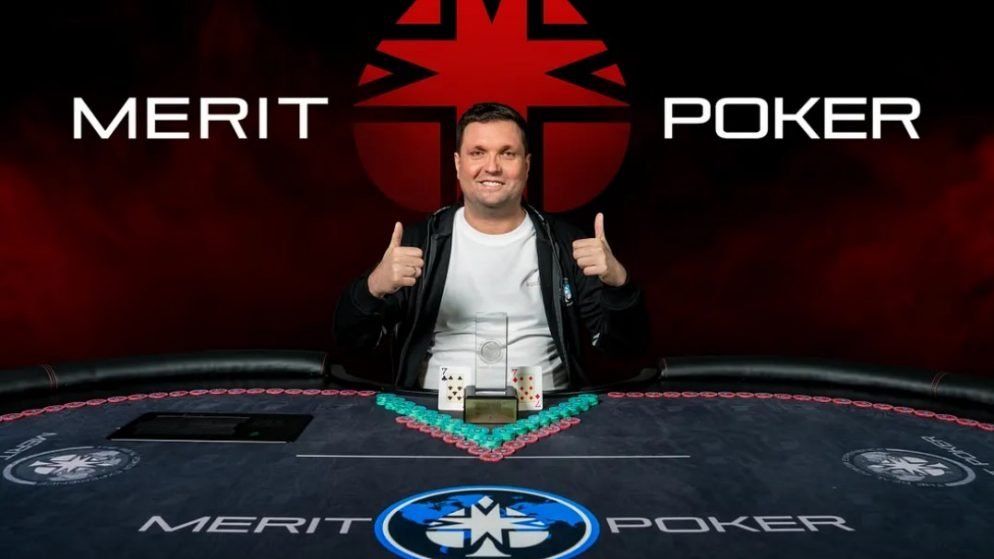 Дмитрий Копыл — Чемпион WarmUp на Merit Poker