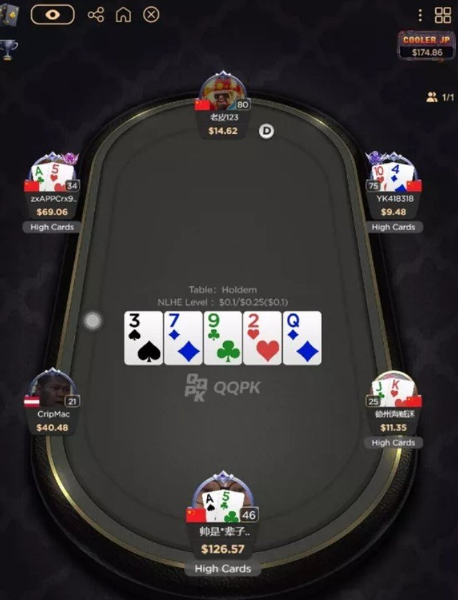 Мобильное приложение QQPoker